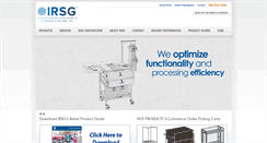 Desktop Screenshot of irsg.com