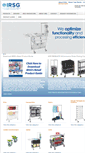 Mobile Screenshot of irsg.com